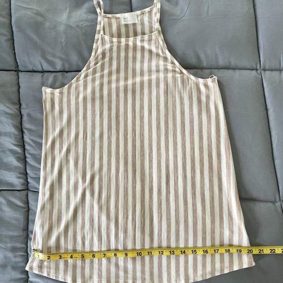 Dee Elly Doriah Brushed Knit Halter - Picture 4 of 6